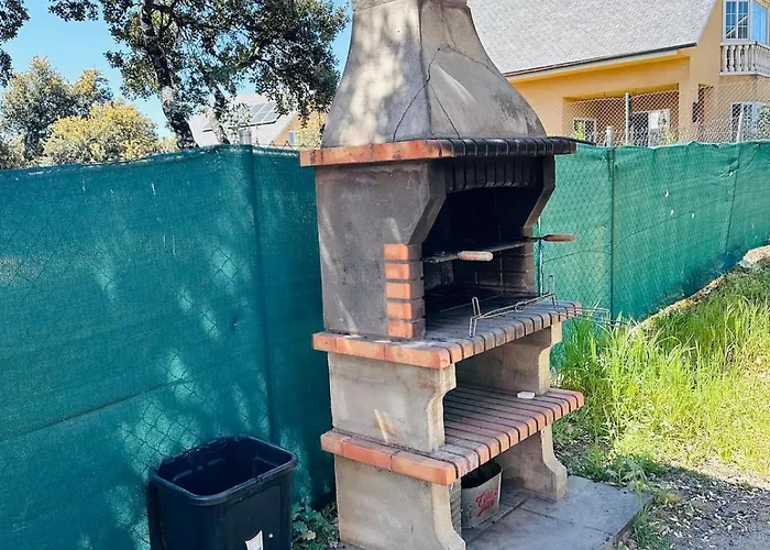 펜션 Casa Rustica En Paraje Natural 엘에스피나르