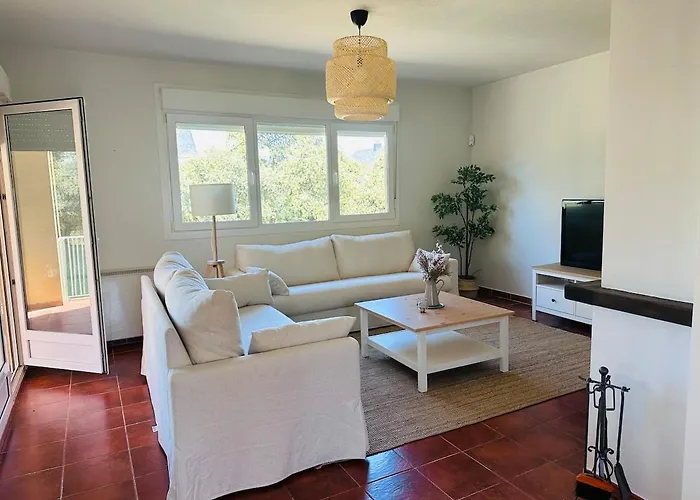 펜션 Casa Rustica En Paraje Natural