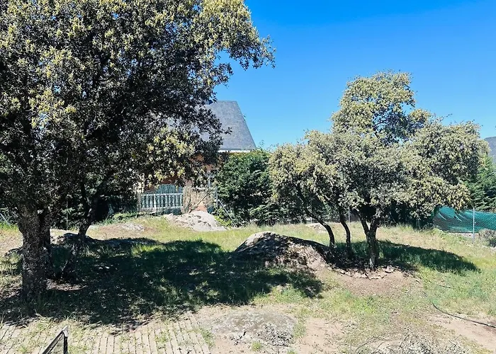 펜션 Casa Rustica En Paraje Natural 엘에스피나르